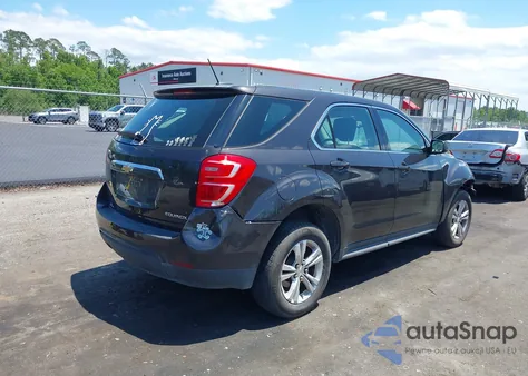 2016 Chevrolet Equinox Ls из США, поврежденный, VIN 2GNALBEK6G6143352